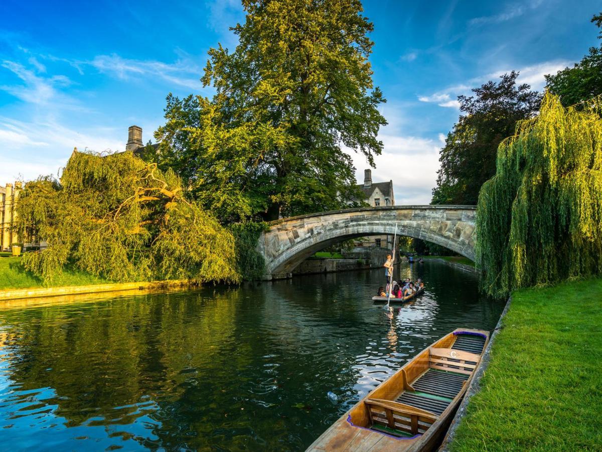 Вилла Amara House, Cambridge Экстерьер фото