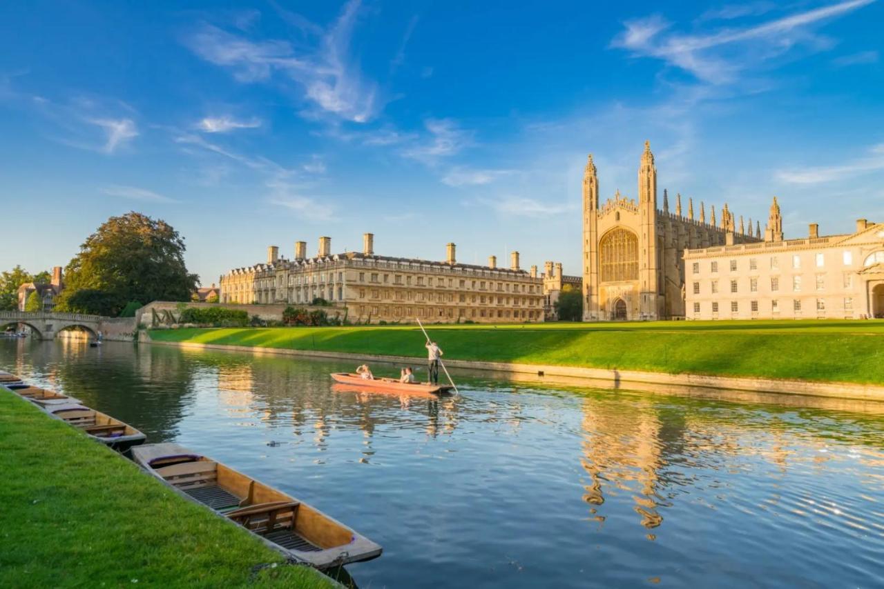 Вилла Amara House, Cambridge Экстерьер фото
